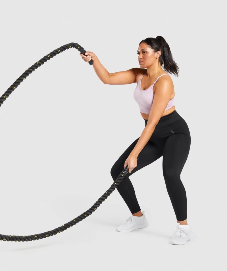 Women's Gymshark Flex High Waisted Leggings Black | NZ 0BDCJU